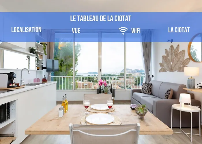 Lägenhet Tableau De - Host Provence La Ciotat